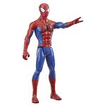 Marvel Titan Hero Series Spider-Man Articulated Action Figure, Blue