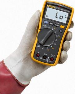Fluke 117 True RMS Digital Multimeter – Electrician Volt Meter