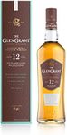 Glen Grant 12 Year Old Single Malt Speyside Scotch Whisky, 70 cl