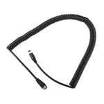 Uxcell 4 Pin 16.40ft Backup Camera Cable Car Video Extension Spring Cable