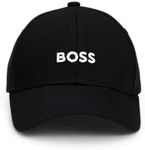 BOSS Mens Bold Center Logo Twill Ca