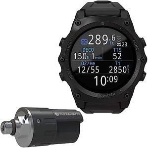 Shearwater Research Teric Wrist Scuba Dive Computer with Swift Transmitter - Black