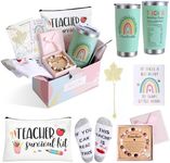 NaiCeay Teacher Tumbler Gift Set, 2