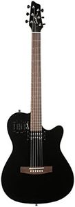 Godin A6 Two-Chambered Electro-Acoustic Guitar (Ultra Black)