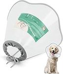 Supet Dog Cone Adjustable Pet Recov
