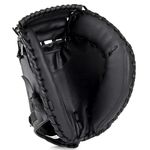 KRTOYUST® Baseball Catcher Glove,Performance Composite Leather Catcher's Mitts for Youth Adult - Right Hand Throw (Black, 33 in)