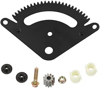 Steering Sector Pinion Gear Rebuild Kit Replacement for John Deere L100 L105 L107 L110 L118 L108 L111 G110 L130 L120 Serie Lawn Tractors Replaces# GX20052BLE