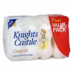Knights Castile Soap Bars UK Made Organic Natural Soap 90gX24 | FabFinds Sanitizer (24)