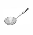 TIARA Prime 1Pc 14cm Diameter Stainless Steel Deep Fry Strainer Puri Jhara Skimmer Strainer (14)