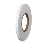 AONAT 70 Yards Wonder Web Hemming Tape,Adhesive Fabric No Sew Hem Tape Roll Iron on Tape with Tape Measure for Trousers Clothes Jeans Garment Curtains(10mm-White)