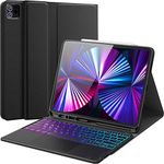 CHESONA iPad Pro 12.9 Case with Key