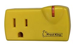 Frost King 099000 Self-Regulating Thermostat for Heat Cable Kits