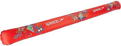 Speedo Sea Squad Inflatable Noodle, Red, One Size (2-6 Years)