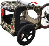 SLifet Pet Bike Trailer, One Size, Camouflage