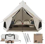 WHITEDUCK Avalon Canvas Bell Tent -