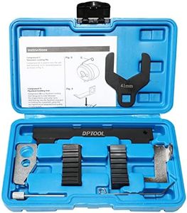 8pcs Engine Camshaft Alignment Timing Tool Kit For Chevrolet Cruze Aveo Orlando Vauxhall Opel Astra Corsa Insignia Mervia Vectra Zafira Alfa Romeo Fiat 16V 1.4 1.6 1.8 with 41mm Water Pump Wrench