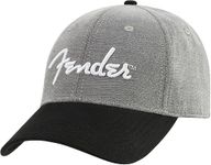 Fender Hipster Dad Hat, Gray/Black