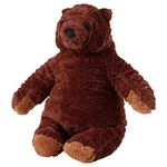 IKEA DJUNGELSKOG Soft Toy, Brown/Bear cub, 32 cm (13 ") - 320 mm (Brown)