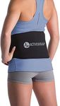ActiveWrap - Back Ice Pack for Back Pain, Swelling, Sprain, Spasm, Stiffness and More, Reusable Ice Pack for Injuries with Compression Strap, Use for Hot and Cold Therapy, XX-Large