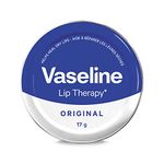 Vaseline Lip Therapy Balm Tin for dry lips Original moisturizing 17 g