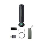 Insta360 Wave AI Conference Speakerphone with Bluetooth, Noise-Canceling Mics, Beamforming, Zoom Certified, AI Transcription & Summary, 32GB Storage for Meetings, Podcasts, Home office and Livestreams