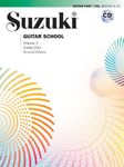 Suzuki Guitar School, Vol 2: Guitar Part, Book and CD (Volume 2)