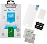 Apple iPhone 5 5S 5C BodyGuardz AuraGlass ScreenGuardz Tempered Glass Screen Protector