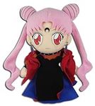 Great Eastern Entertainment GE Animation Sailor Moon R Black Lady Stuffed Plush Toy, Multicolor, 8" (52704)