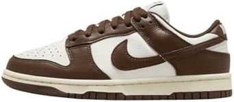 Nike Women's W Dunk Low Basketball Shoes, Sail Caco Wow Coconut Milk, 6.5 Women