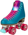 Riedell Orbit Roller Skate - Outdoor Womens Quad Roller Skate | Lagoon | Size 6