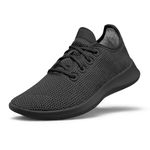 Allbirds Tree Runner Sneakers for Men (Jet Black (Black), US Footwear Size System, Adult, Men, Numeric, Medium, 12)