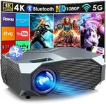 YOWHICK 4K Projector with WiFi and 