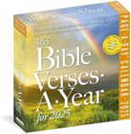 365 Bible Verses-A-Year Page-A-Day 