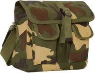 Rothco Camouflage Ammo Shoulder Bag,10'x8'x31/2'