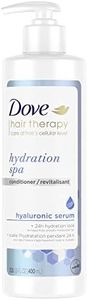 Dove Hair Therapy Hydration Spa 24-hour hydration lock Conditioner for dry hair 400 ml