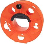 Bayco KW-130 Cord Storage Reel with Center Spin Handle, 150-Feet