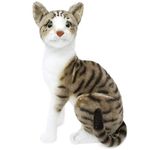 VIAHART Amy The American Shorthair Cat | 14 Inch Stuffed Animal Plush | by Tiger Tale Toys