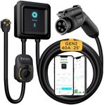 EVIQO Level 2 EV Charger – 40 Amp (
