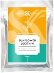Squires Kitchen Sunflower Lecithin Powder 100g - Specialist Ingredients Premium Quality Sunflower Lecithin Powder, Vegan, Non-GMO, Gluten Free