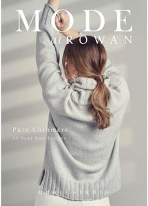 MODE Pure Cashmere Hand Knit Collection: 10 Hand Knit Designs