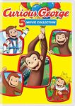 Curious George 5-Movie Collection [DVD]