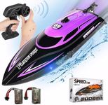 RC Boat with 2 Rechargeable Battery