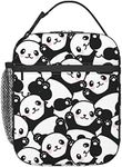 piuynsb boys lunch box,Cute Panda I