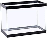 Tetra Glass Aquarium 5.5 Gallons, Rectangular Fish Tank