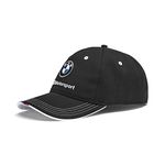 Puma Unisex Bmw M Bb Cotton Hat , Pack Of 1, Black, Onesize