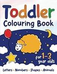Toddler Colouring Book for 1-3 Year