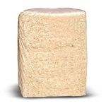 Hadley Compressed 18KG Sawdust Wood Shavings Perfect For Animal Pet Bedding for Rabbit, Hamster, Mice, Gerbils, Horses, Cows, Pony (18)