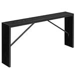 MAHANCRIS Console Table, 62.2" Long