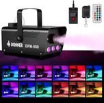 Donner Fog Machine with 13 Colors, 