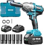 Seesii Impact Wrench 665 FT-LBS(900